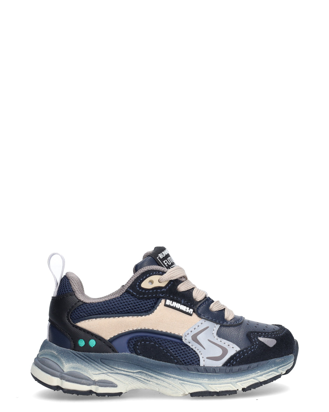 VINCE VALOR Jongens Sneakers Donkerblauw