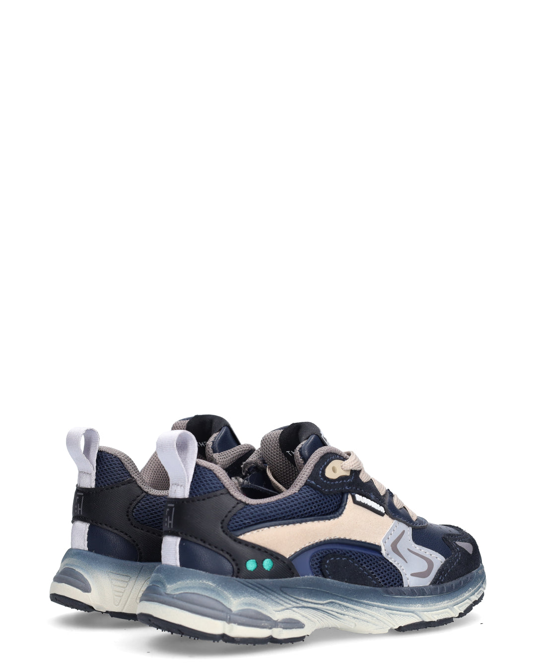 VINCE VALOR Jongens Sneakers Donkerblauw