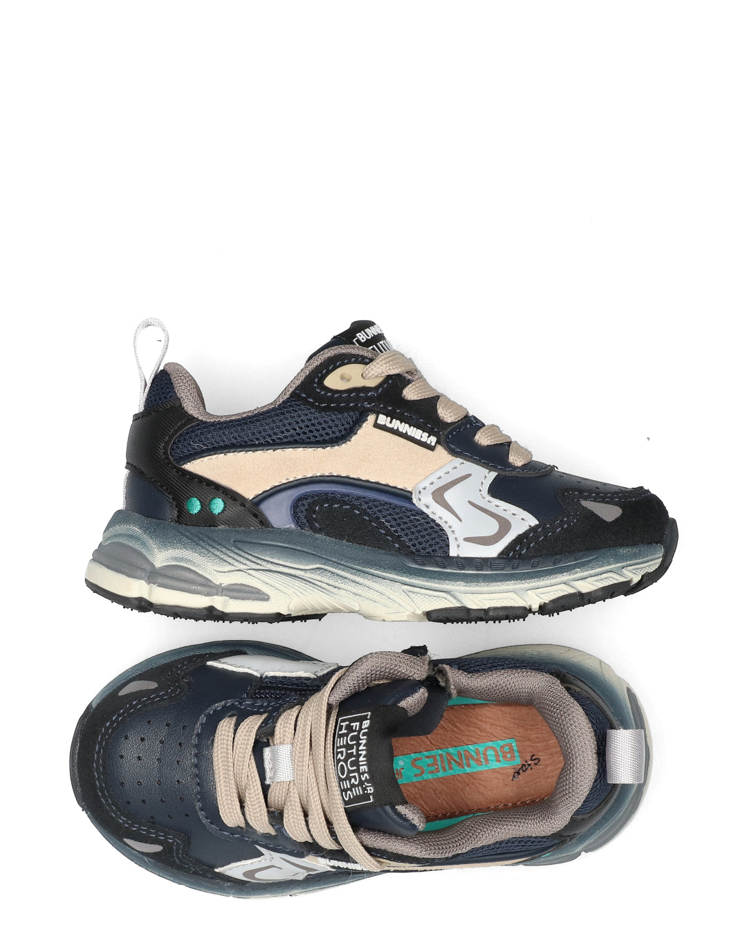 VINCE VALOR Jongens Sneakers Donkerblauw