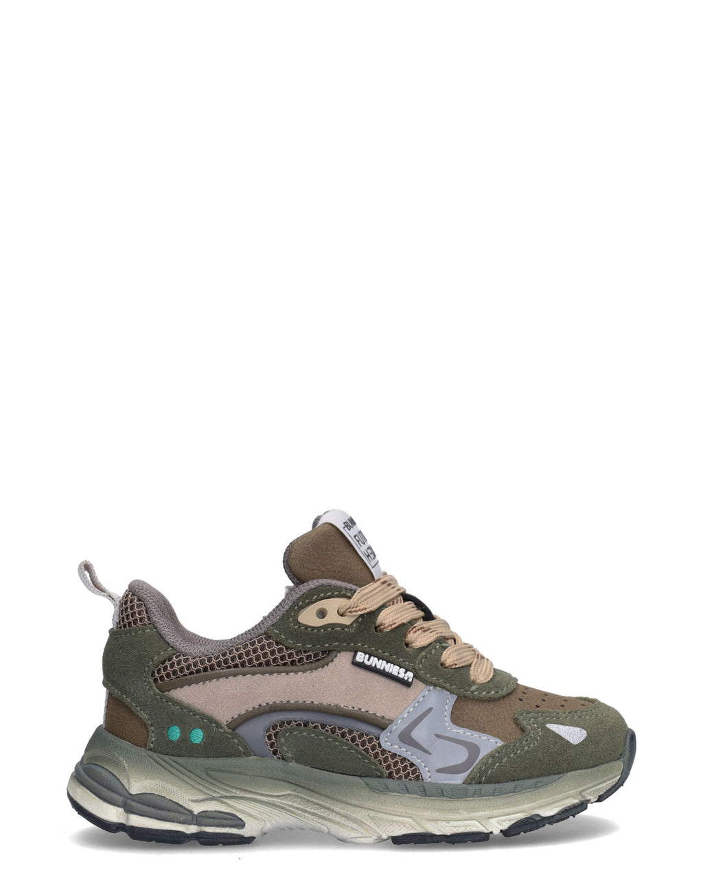 VINCE VALOR Jongens Sneakers Legergroen