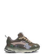 VINCE VALOR Jongens Sneakers Legergroen