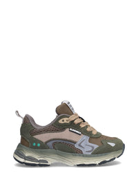 VINCE VALOR Jongens Sneakers Legergroen