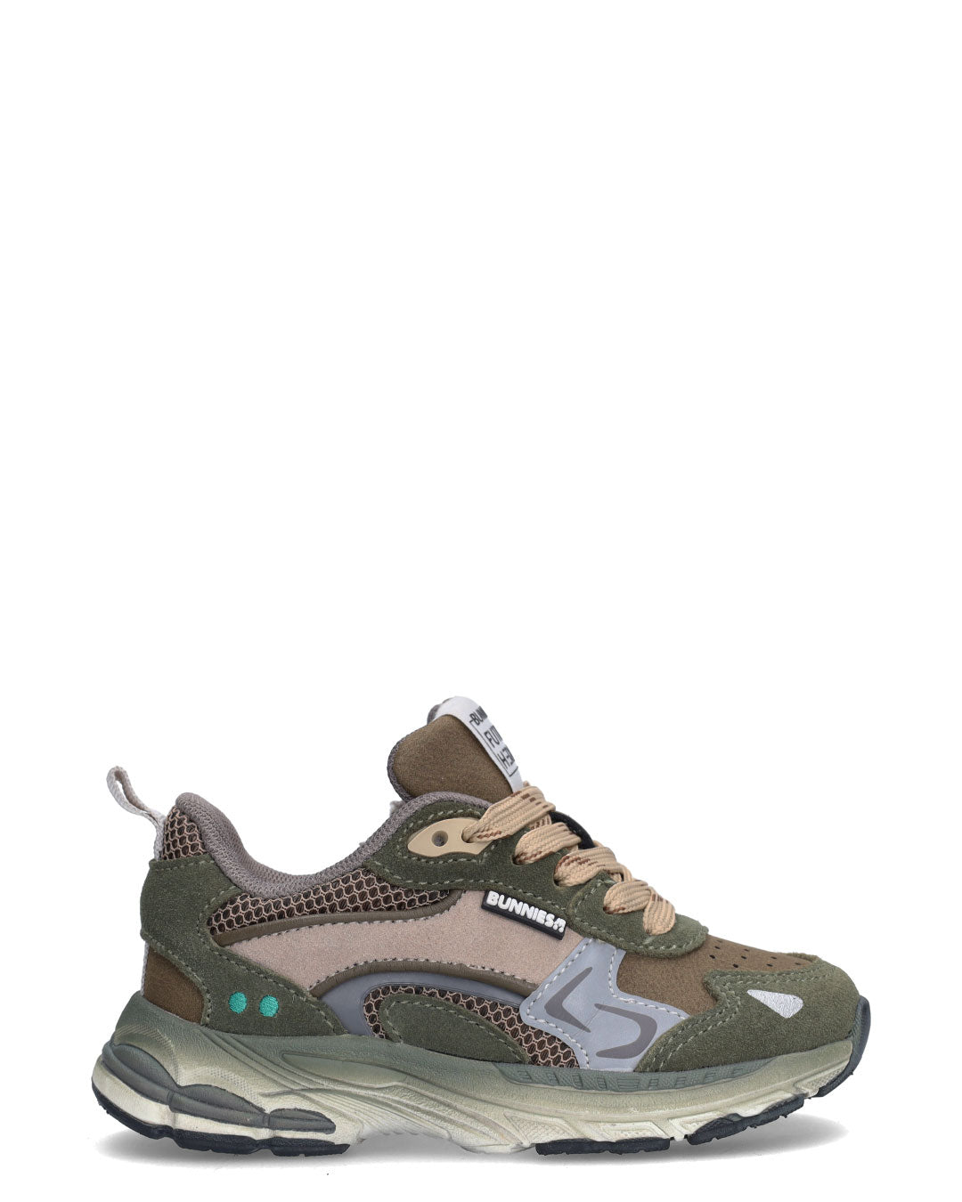 VINCE VALOR Jongens Sneakers Legergroen
