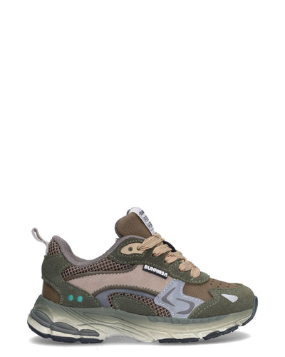VINCE VALOR Jongens Sneakers Legergroen