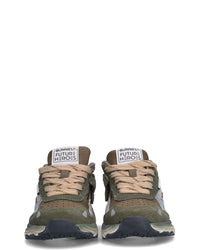 VINCE VALOR Jongens Sneakers Legergroen