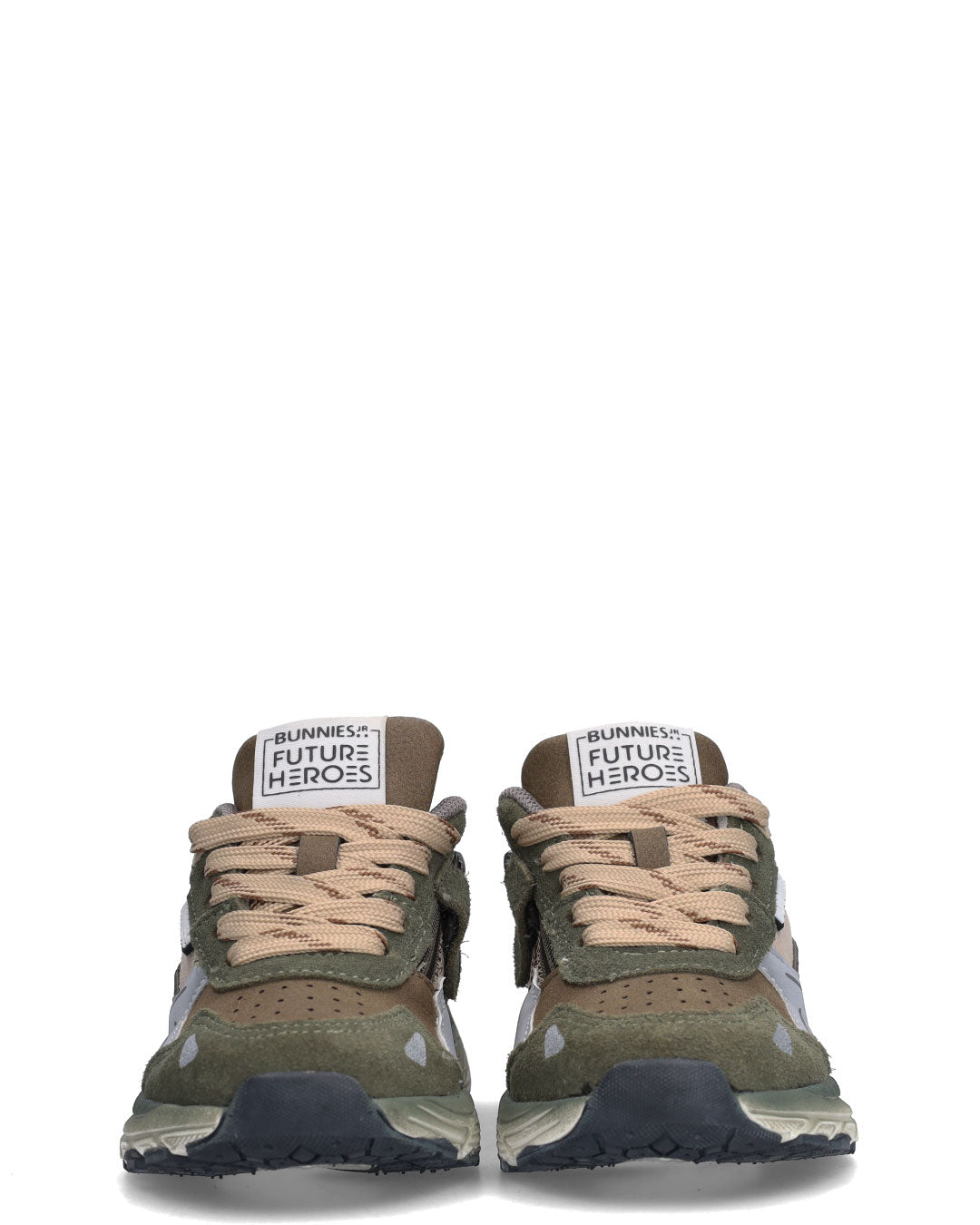 VINCE VALOR Jongens Sneakers Legergroen