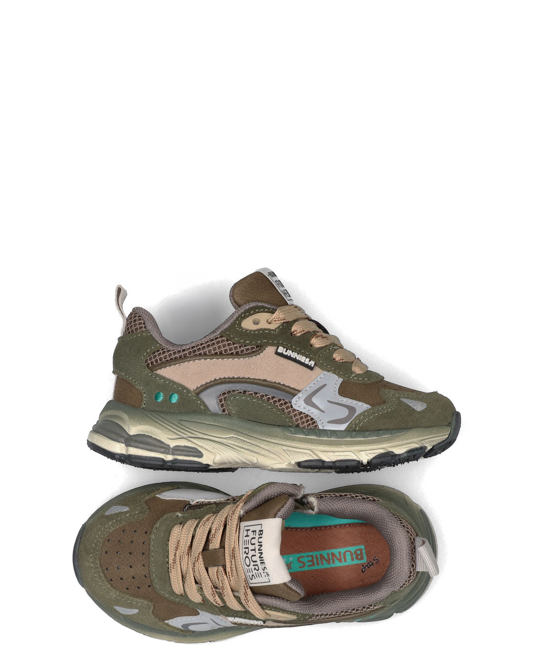 VINCE VALOR Jongens Sneakers Legergroen
