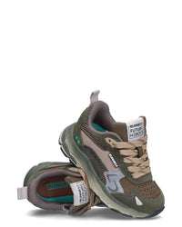 VINCE VALOR Jongens Sneakers Legergroen