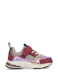 VALERIE VALOR Meisjes Sneakers Bordeaux