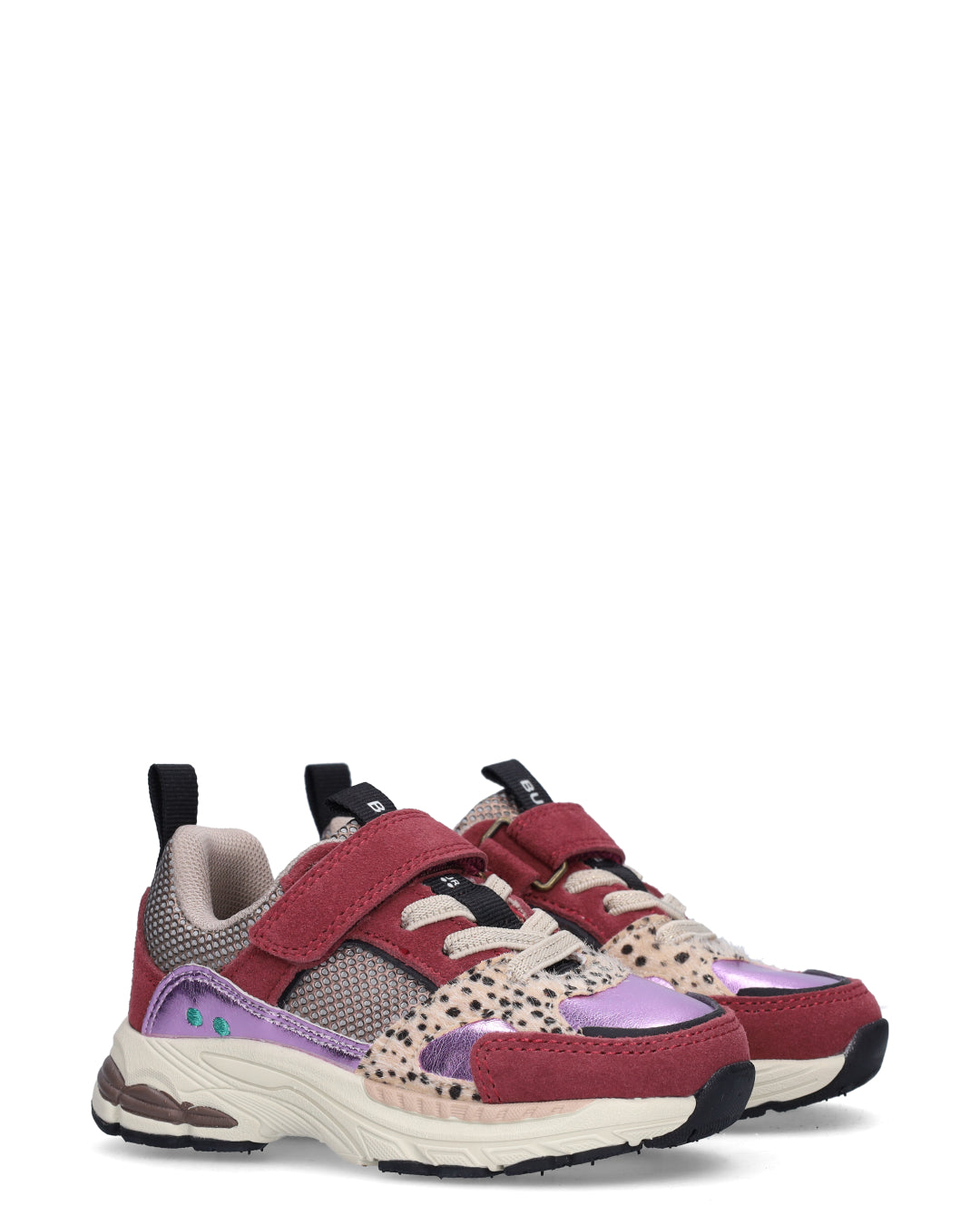 VALERIE VALOR Meisjes Sneakers Bordeaux