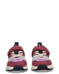 VALERIE VALOR Meisjes Sneakers Bordeaux