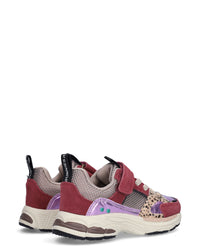 VALERIE VALOR Meisjes Sneakers Bordeaux