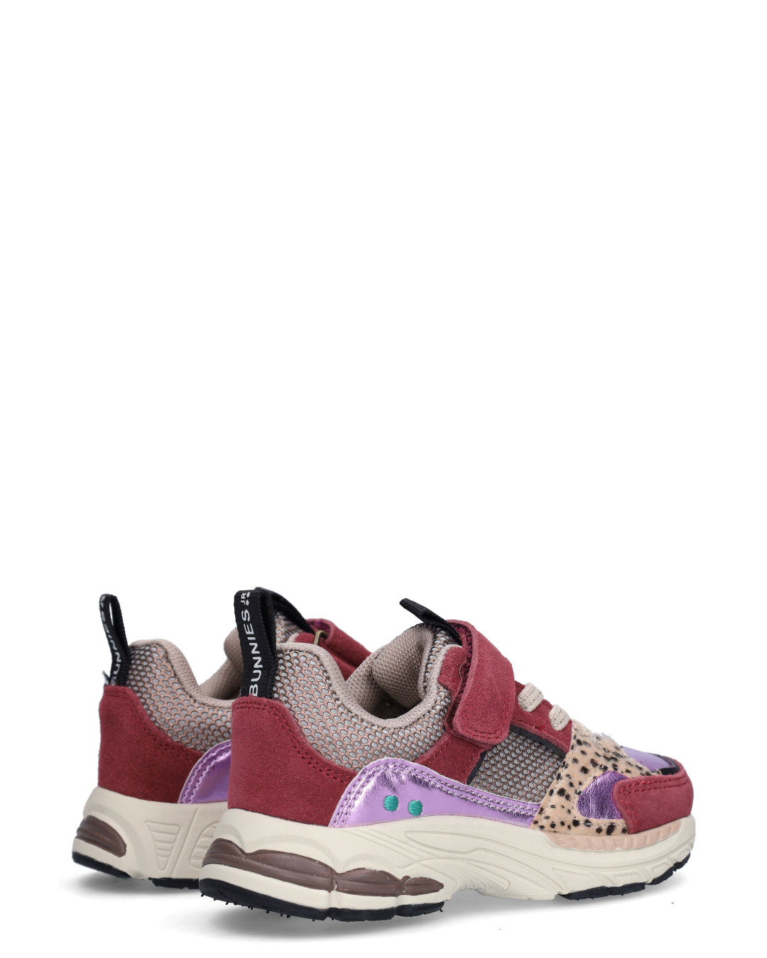 VALERIE VALOR Meisjes Sneakers Bordeaux