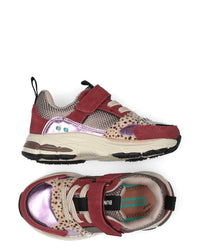 VALERIE VALOR Meisjes Sneakers Bordeaux