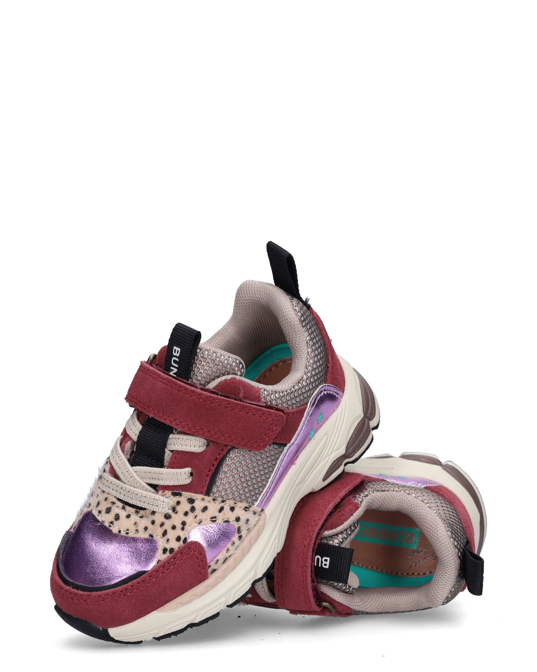 VALERIE VALOR Meisjes Sneakers Bordeaux