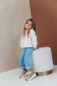 REZA RUSH  Meisjes Sneakers Taupe