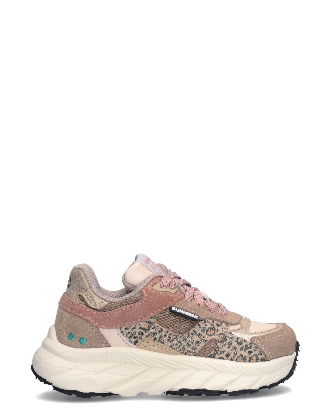REZA RUSH  Meisjes Sneakers Taupe
