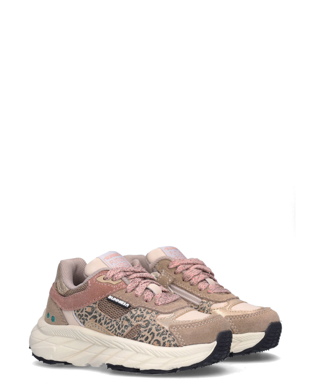 REZA RUSH  Meisjes Sneakers Taupe