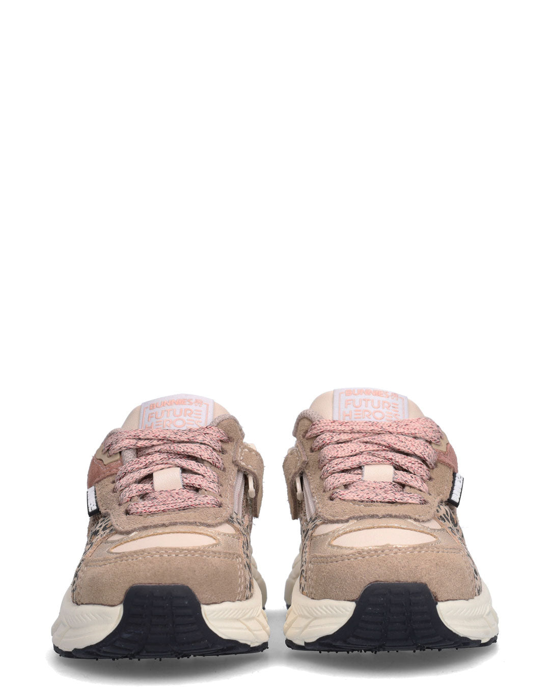 REZA RUSH  Meisjes Sneakers Taupe