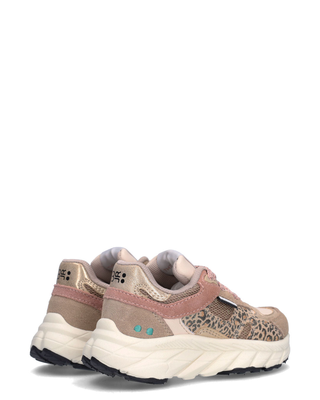 REZA RUSH  Meisjes Sneakers Taupe