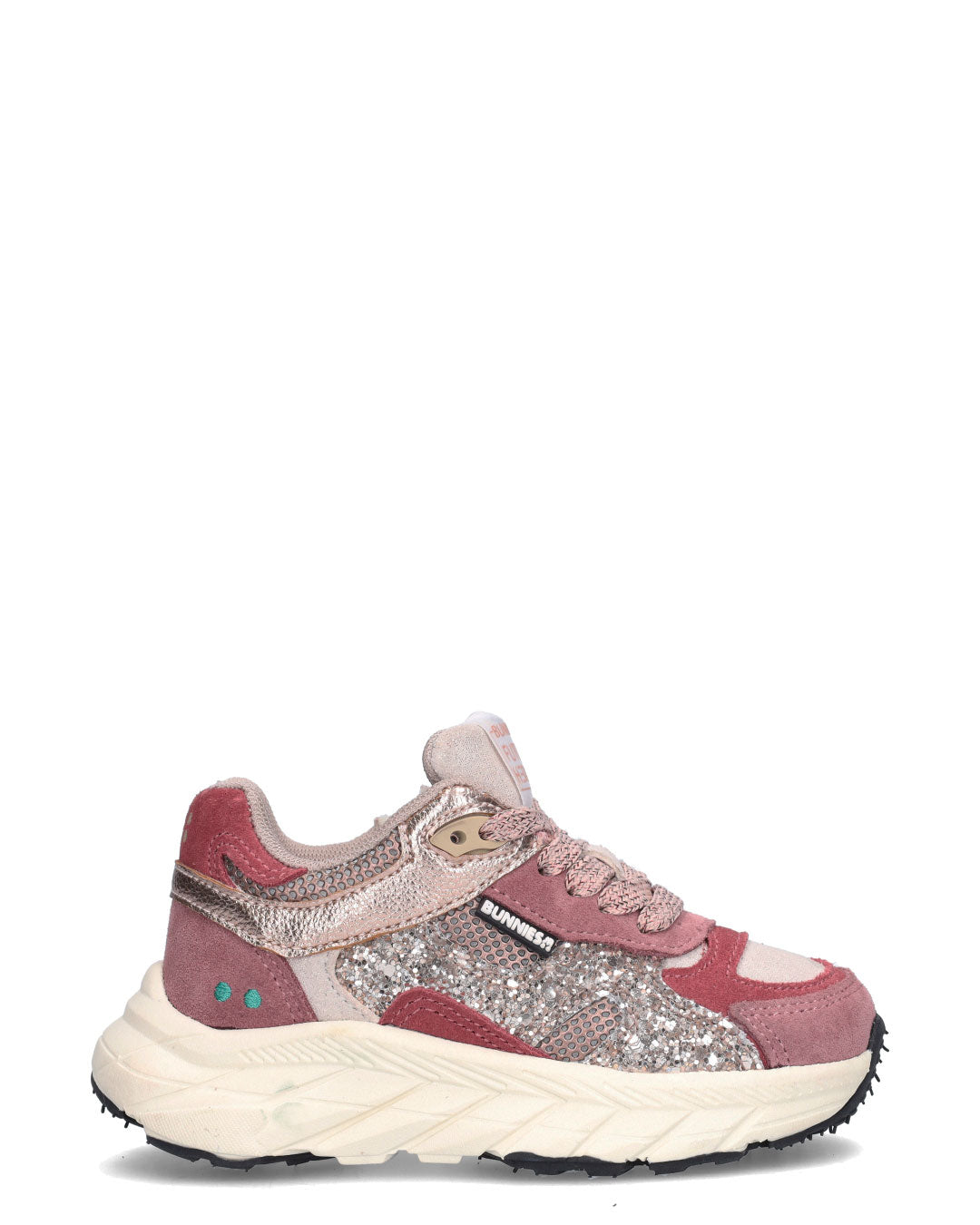 REZA RUSH  Meisjes Sneakers Bordeaux