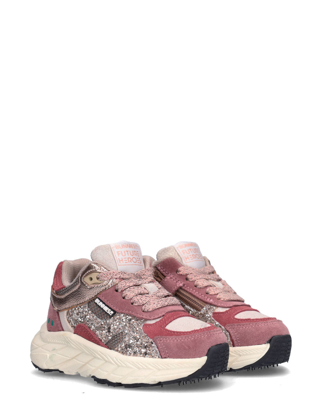 REZA RUSH  Meisjes Sneakers Bordeaux