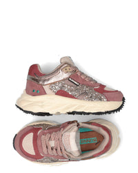 REZA RUSH  Meisjes Sneakers Bordeaux
