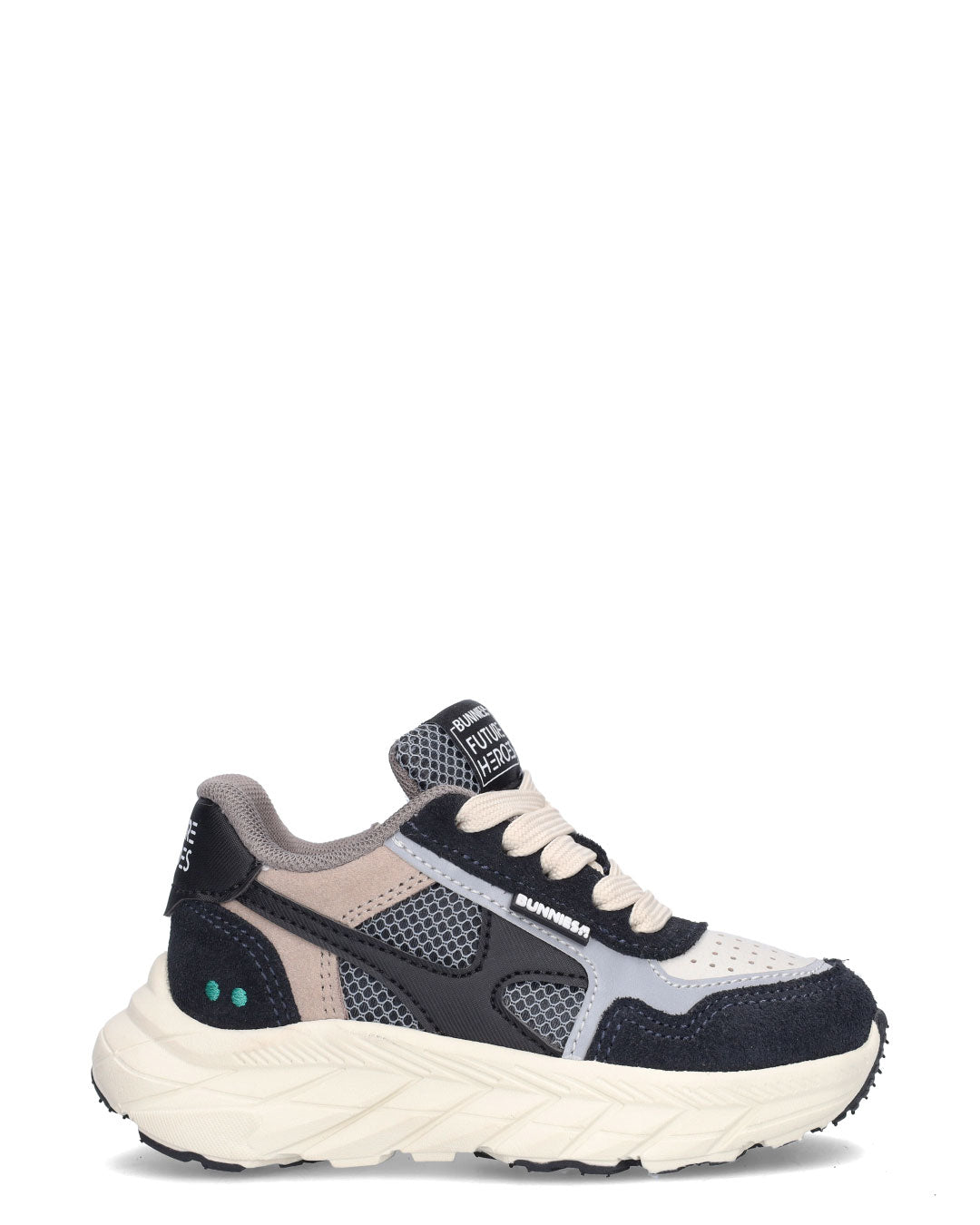 RIO RUSH Jongens Sneakers Blauw
