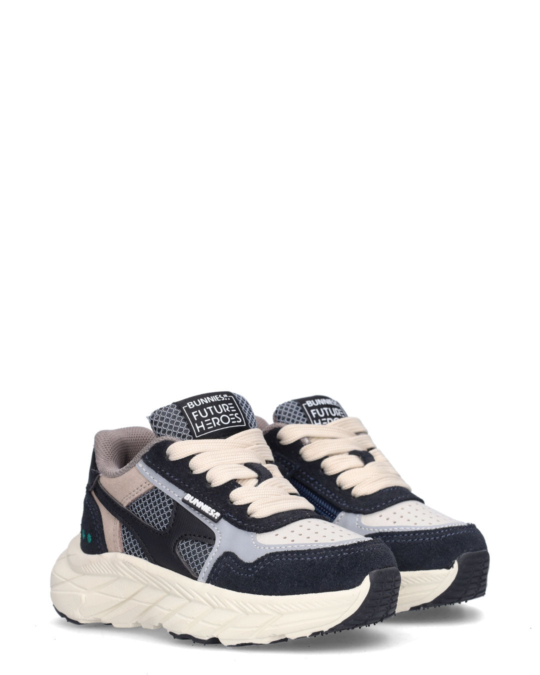 RIO RUSH Jongens Sneakers Blauw