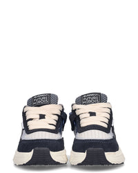 RIO RUSH Jongens Sneakers Blauw