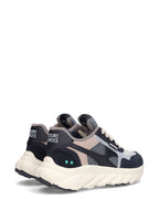 RIO RUSH Jongens Sneakers Blauw