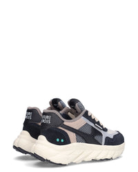 RIO RUSH Jongens Sneakers Blauw