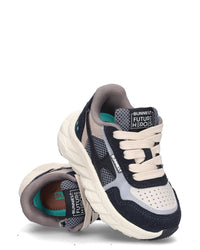 RIO RUSH Jongens Sneakers Blauw