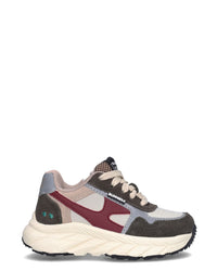 RIO RUSH Jongens Sneakers Legergroen