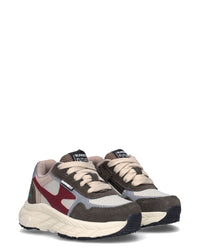 RIO RUSH Jongens Sneakers Legergroen