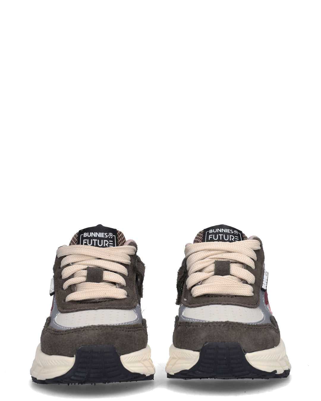 RIO RUSH Jongens Sneakers Legergroen
