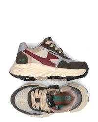 RIO RUSH Jongens Sneakers Legergroen