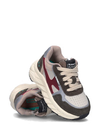 RIO RUSH Jongens Sneakers Legergroen