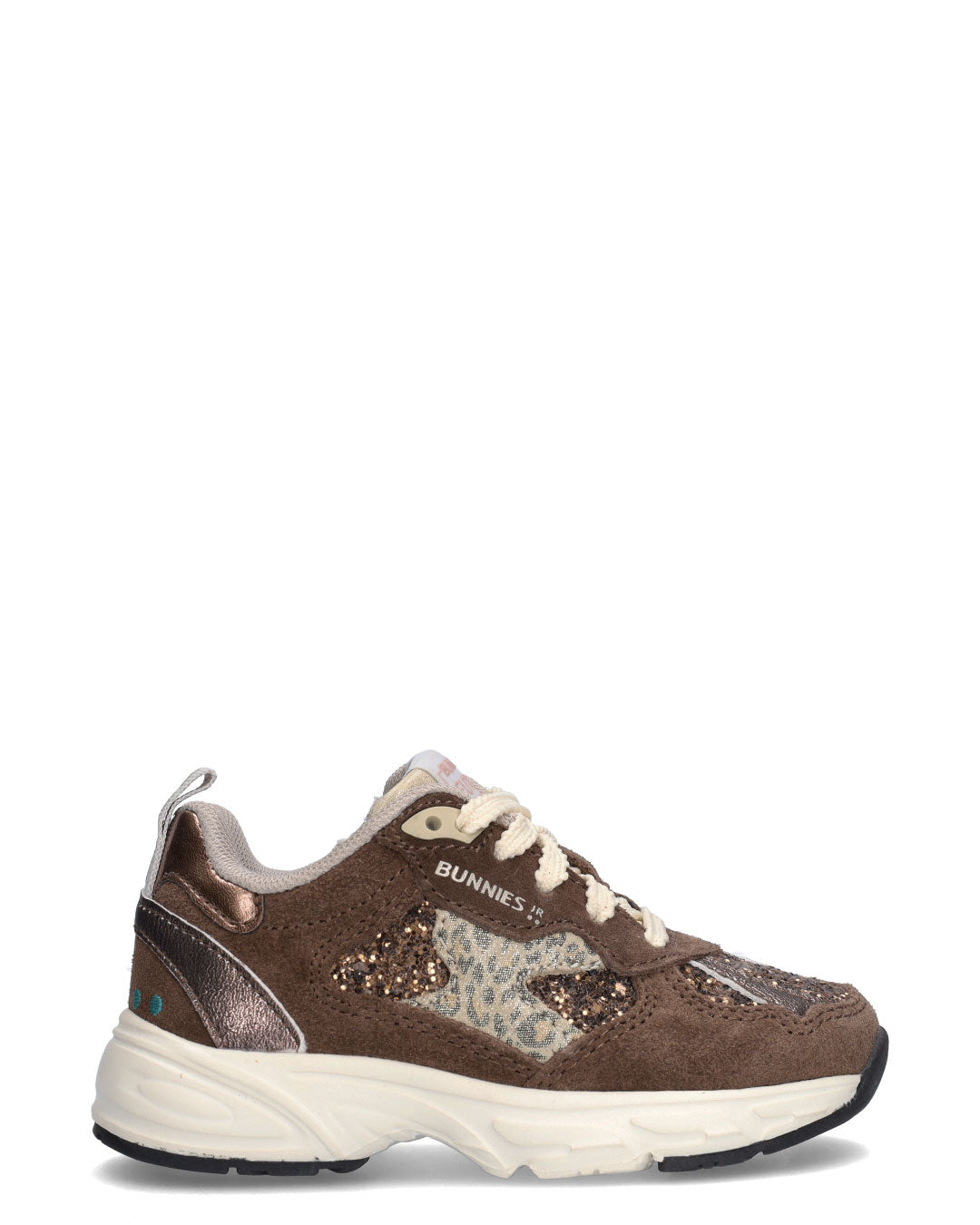 DAAN DASH Meisjes Sneakers Bruin