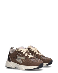 DAAN DASH Meisjes Sneakers Bruin