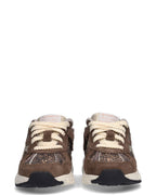 DAAN DASH Meisjes Sneakers Bruin