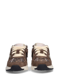 DAAN DASH Meisjes Sneakers Bruin