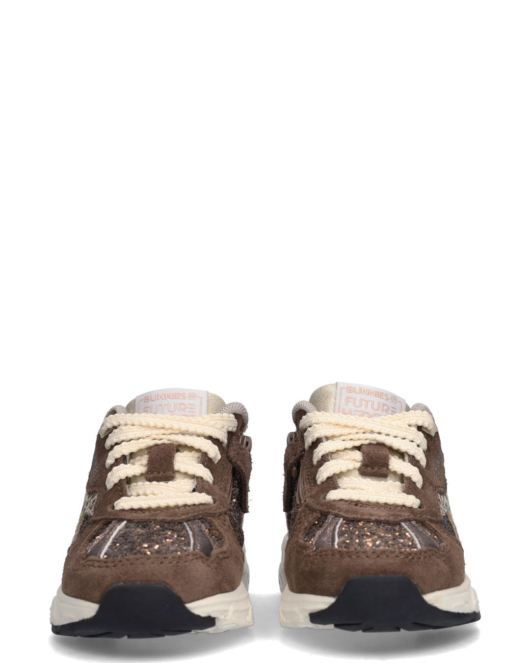 DAAN DASH Meisjes Sneakers Bruin