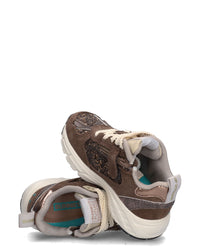 DAAN DASH Meisjes Sneakers Bruin
