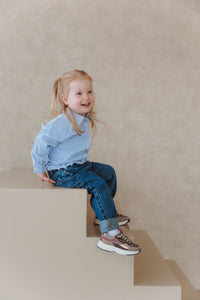 DUUK DASH Meisjes Sneakers Taupe