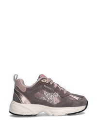 DAAN DASH Meisjes Sneakers Taupe