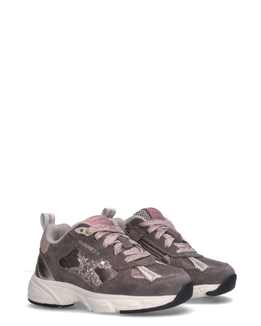 DAAN DASH Meisjes Sneakers Taupe