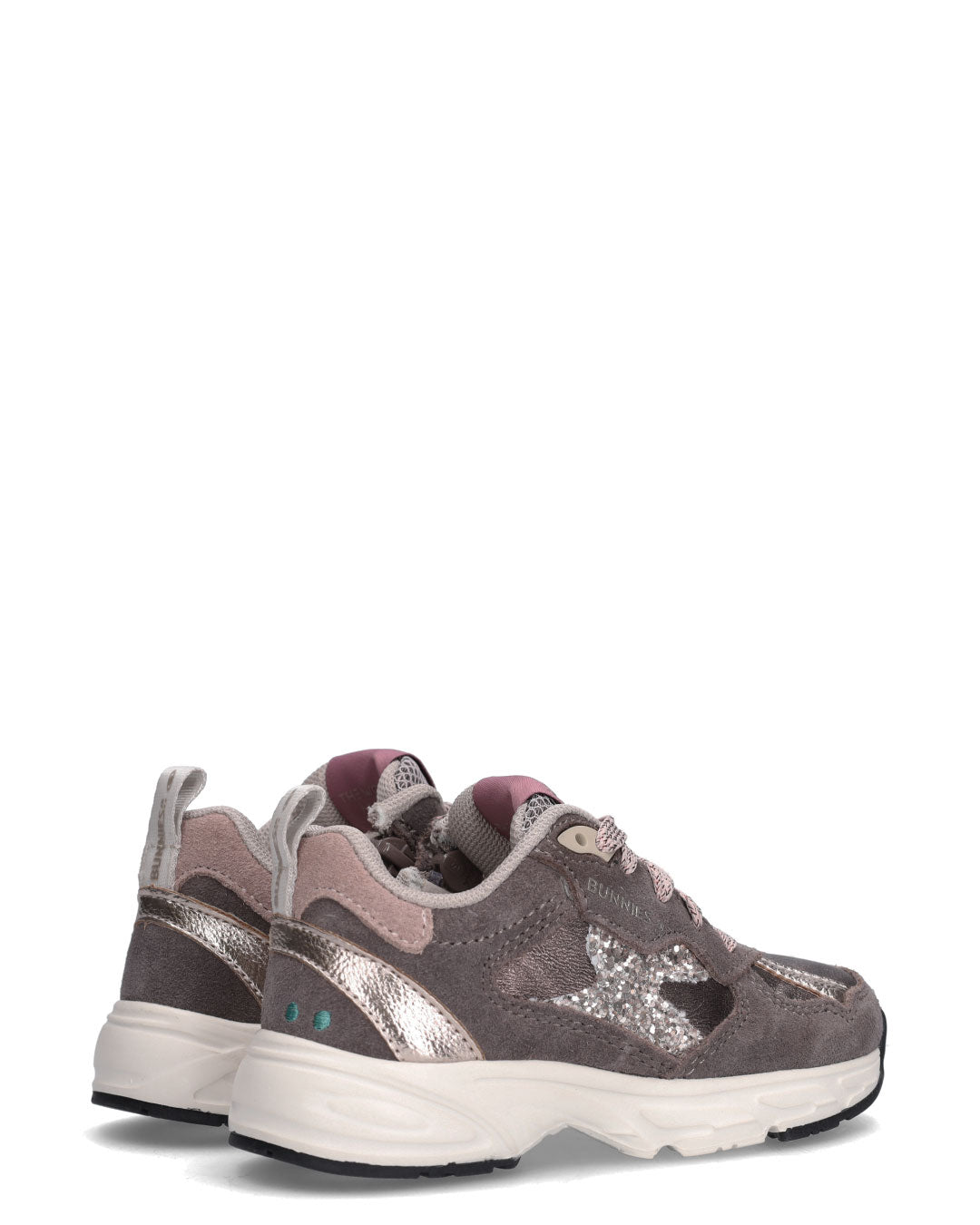 DAAN DASH Meisjes Sneakers Taupe