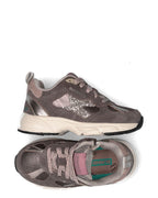 DAAN DASH Meisjes Sneakers Taupe