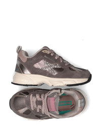 DAAN DASH Meisjes Sneakers Taupe